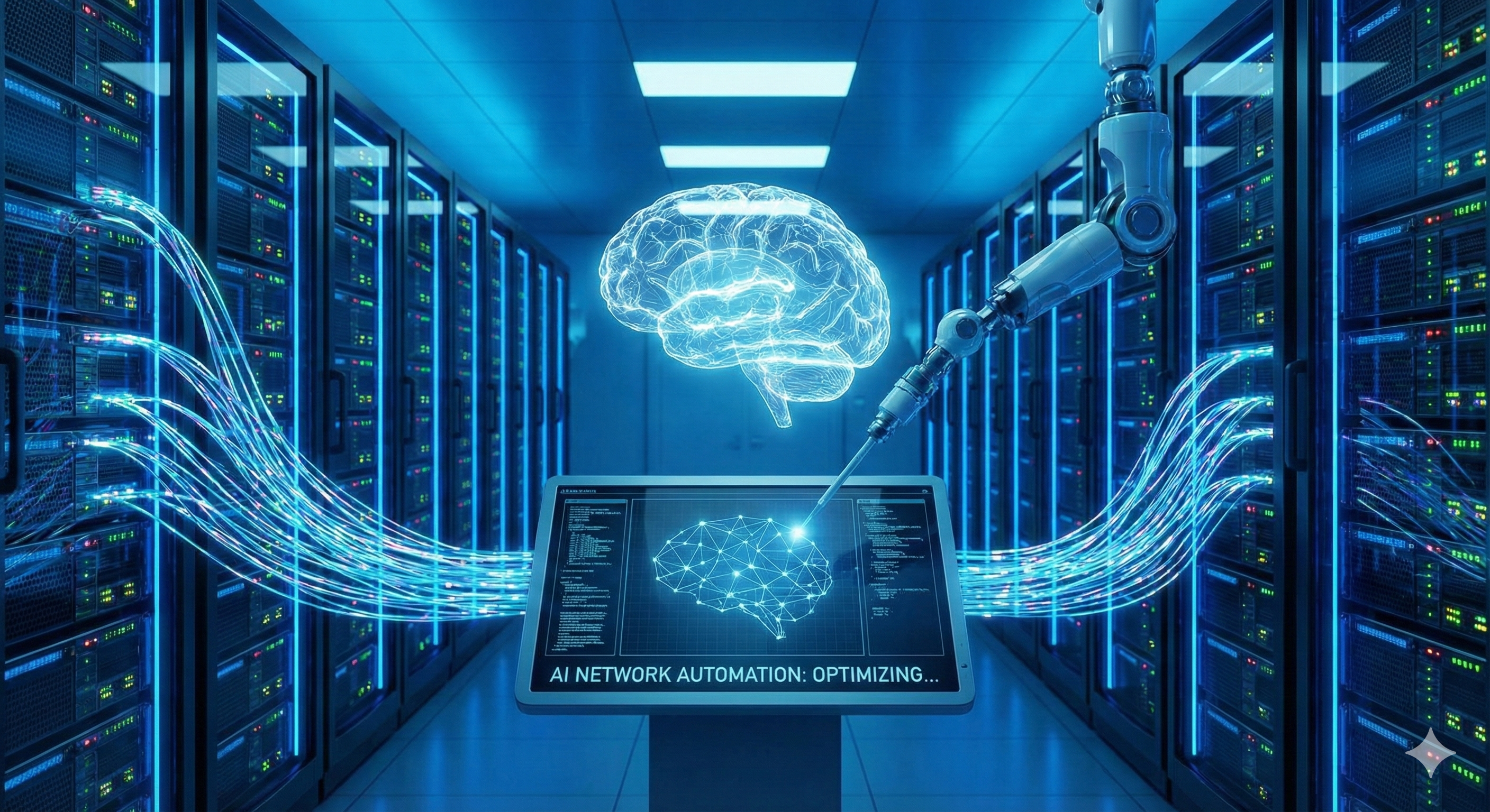 AI Network Automation in Data Center